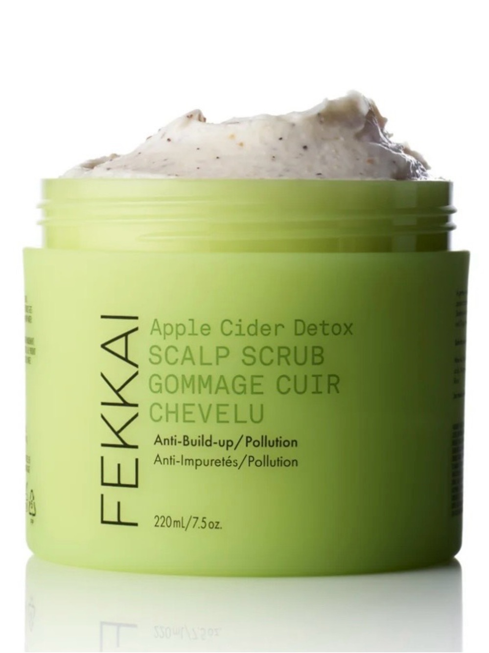 Fekkai Apple Cider Triple Cleanse Scalp Scrub - 7.5oz
